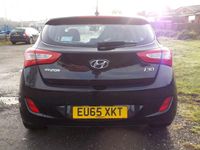 Used Hyundai i30 Premium 136 HP (100 kW) 2015 Black Hatchback