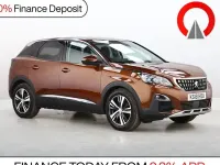 Used Peugeot 3008 Allure 130 HP (95 kW) 2018 Bronze SUV