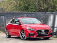 Used Hyundai i30 N Line 2019 Red Hatchback