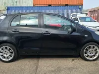 Used Toyota Yaris SR 2008 Black Hatchback