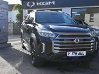 New KGM Musso 199 HP (146 kW) 2025 Black Pickup