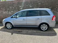 Used Vauxhall Zafira Elite 2010 Silver MPV