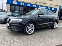 Second-hand Audi Q3 S-line plus 2016 Negru SUV
