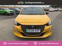 used Peugeot e-208 100kW GT 50kWh 5dr Auto Hatchback