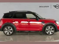 Used Mini Cooper Countryman Exclusive 134 HP (98 kW) 2021 Red SUV