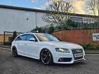 Used Audi A4 2009 White Estate