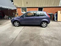 Used Ford Fiesta Style 75 HP (55 kW) 2007 Mauve/purple Hatchback