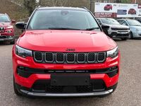 New Jeep Compass Summit 130 HP (95 kW) 2026 Red SUV