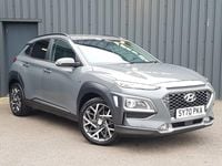 Used Hyundai Kona Premium SE 141 HP (103 kW) 2020 Grey SUV