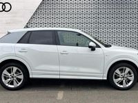 New Audi Q2 S-Line 150 HP (110 kW) 2025 White SUV