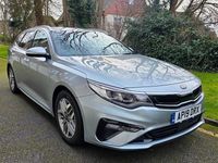 Used Kia Optima Hybrid 202 HP (148 kW) 2019 Sedan