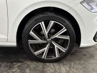 Used VW Polo R-line 95 HP (69 kW) 2024 White Hatchback