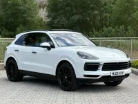 Used Porsche Cayenne 2021 White SUV