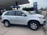 Used Kia Sorento 2010 Silver SUV
