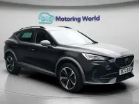 Used Cupra Formentor 150 HP (110 kW) 2022 Black SUV
