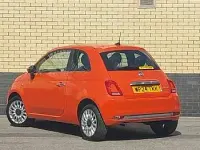 Used Fiat 500 70 HP (51 kW) 2024 Orange Hatchback