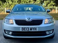 Used Skoda Octavia Elegance 105 HP (77 kW) 2013 Silver Hatchback