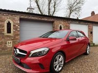 Used Mercedes A160 Premium 2017 Red Hatchback