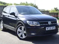 Used VW Tiguan Match 150 HP (110 kW) 2020 Black SUV