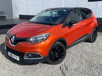 Usado Renault Captur Dynamique 2016 Laranja SUV