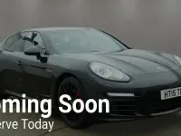 Used Porsche Panamera 300 HP (220 kW) 2015 Black Hatchback