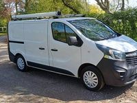 Usado Vauxhall Vivaro 2018 Branco