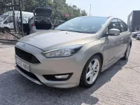Used Ford Focus Zetec 120 HP (88 kW) 2015 Silver Hatchback