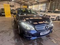 Used Mercedes E220 SE 2015 Blue Sedan