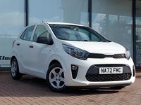 Used Kia Picanto 2023 White Hatchback