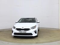 Used Kia Ceed 2019 White Hatchback