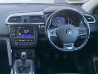 Begagnad Renault Kadjar Dynamique 110 HK (80 kW) 2017 Grå SUV