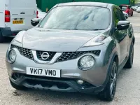 Używany Nissan Juke N-Connecta 110 KM (80 kW) 2017 Szary SUV