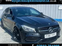Used Mercedes CLA220 AMG line 177 HP (130 kW) 2017 Coupe