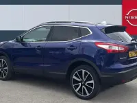 Used Nissan Qashqai Tekna 116 HP (85 kW) 2017 Blue SUV