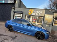 Used BMW 320 M Sport 2018 Blue Sedan