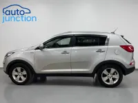 Begagnad Kia Sportage 260 HK (191 kW) 2012 Silver SUV
