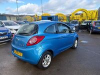 Used Ford Ka Style 69 HP (50 kW) 2009 Blue Hatchback
