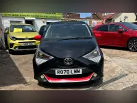 Used Toyota Aygo Trend 72 HP (52 kW) 2020 Black Hatchback
