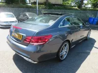 Used Mercedes E220 AMG line 2015 Grey Coupe