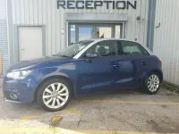 Used Audi A1 Sportback Sport 2012 Blue Hatchback