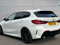 Used BMW 118 M Sport 134 HP (98 kW) 2023 White Hatchback