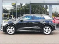 Gebraucht Audi Q2 S-Line 150 PS (110 kW) 2023 Schwarz SUV