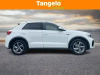 Used VW T-Roc R-line 150 HP (110 kW) 2024 White SUV