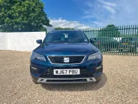 Used Seat Ateca XCELLENCE 150 HP (110 kW) 2017 Blue SUV