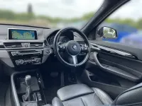 Used BMW X1 M Sport 231 HP (169 kW) 2017 Blue SUV