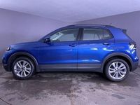 Used VW T-Cross SE 95 HP (69 kW) 2022 Blue SUV
