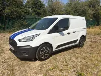 Used Ford Transit 100 HP (73 kW) 2022 Frozen white Van