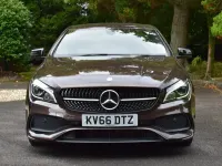Begagnad Mercedes CLA180 AMG line 122 HK (89 kW) 2016 Brun Sedan