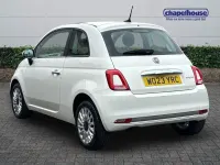 Usado Fiat 500 2023 Branco Citadino