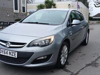 Second-hand Vauxhall Astra Design Edition 130 CP (95 kW) 2014 Argintiu Hatchback